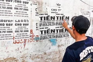 Thủ tướng yêu cầu Bộ công an trấn áp 'tín dụng đen'