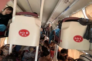 Bị nhồi nhét khủng khiếp, hành khách nhắn tin tố cáo tới CSGT