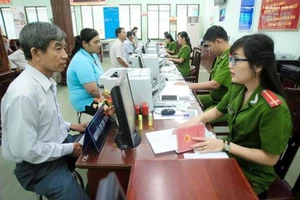 Có thể tra cứu dữ liệu căn cước qua vân tay