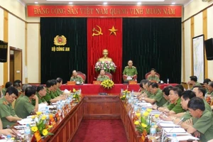 Bộ Công an triệt phá 154 băng nhóm tội phạm