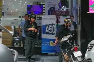 Thông tin mới vụ khám xét chuỗi cửa hàng Nhật Cường mobile