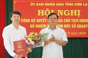 Sau bê bối gian lận điểm thi, Sở GD&ĐT Sơn La có nhân sự mới