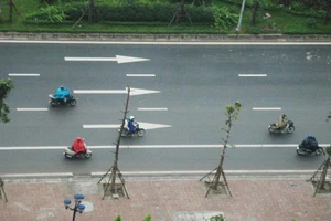 Chỉ sau 2 ngày, Hà Nội từ hạ chuyển sang đông!