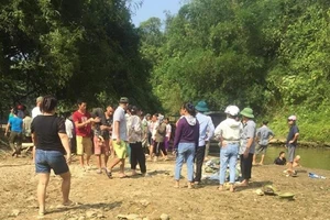 6 học sinh đi tắm suối, 4 cháu tử vong