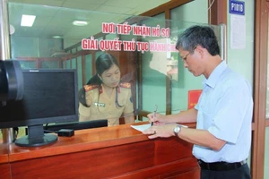 Cục CSGT khảo sát sự hài lòng của dân