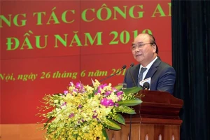 Thủ tướng dự hội nghị sơ kết của Bộ Công an