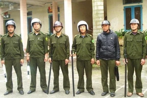 Đề xuất phụ cấp hơn 2.000 tỉ/năm cho lực lượng Trị an viên