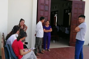 Luật sư lập biên bản việc tòa không mở phiên xử