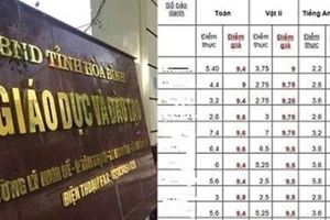 Danh tính cán bộ ở Hòa Bình có con được nâng điểm