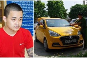 Bắt giam tài xế ô tô hất văng CSGT lên nắp capô