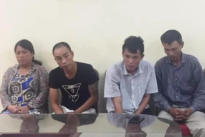 Công an bắt nhóm xin tiền trên cao tốc Pháp Vân - Cầu Giẽ