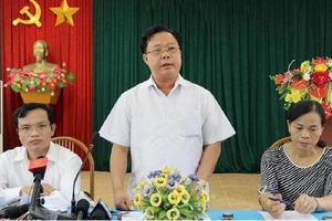 Thủ tướng kỷ luật phó chủ tịch tỉnh Sơn La vụ gian lận điểm