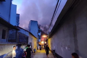 Cháy Rạng Đông: Không ăn thực phẩm nuôi, trồng bán kính 1 km