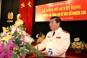 Bộ Công an bổ nhiệm 1 tân cục trưởng
