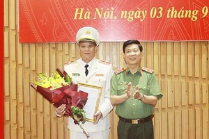 Bộ Công an bổ nhiệm 3 tân cục trưởng