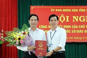 Sau bê bối gian lận điểm, Sơn La có tân giám đốc Sở Giáo dục