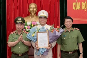 Thiếu tướng Tô Ân Xô giữ chức Chánh Văn phòng Bộ Công an 
