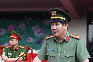 Cách chức giám đốc Công an Đồng Nai Huỳnh Tiến Mạnh