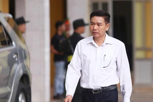 Cựu phó giám đốc sở: 'Không biết, không cho phép nâng điểm'