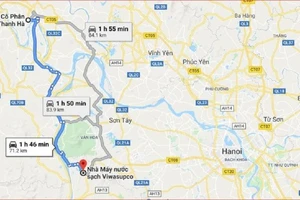 Nghi phạm cầm đầu vụ đổ dầu thải nguồn nước sông Đà đầu thú