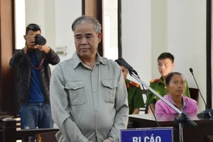 Cựu hiệu trưởng Đinh Bằng My bị phạt 8 năm tù