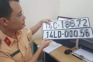 Bộ Công an: Bán xe cho người tỉnh khác phải nộp lại biển số