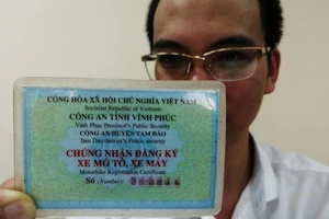 Giấy đăng ký xe sẽ thay đổi về cả chất liệu và hình thức