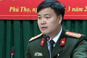 Bộ Công an bổ nhiệm tân giám đốc Công an tỉnh Sơn La