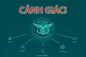 Bộ Công an cảnh báo khi đầu tư vào công ty tài chính ERG