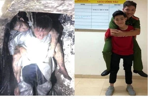 Cảnh sát liều mình cứu người được tặng huy hiệu dũng cảm