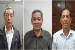 Bắt 2 cựu phó chánh VP, 1 cựu phó giám đốc ở TP.HCM