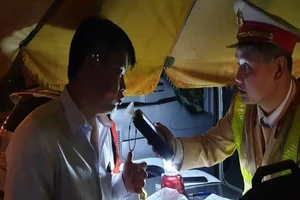 Cục CSGT: Xử nghiêm nồng độ cồn bất kể người vi phạm là ai