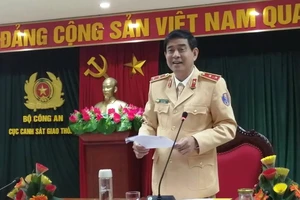 Cục trưởng CSGT: Không có việc ăn hoa quả bị phạt nồng độ cồn