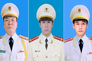 Bộ Công an tổ chức tang lễ cho 3 liệt sĩ hy sinh tại Đồng Tâm