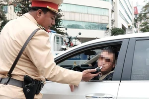 Sau tết, huy động tối đa CSGT xử phạt vi phạm nồng độ cồn