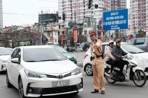 Bộ Công an: Phạt nặng những trường hợp cản trở giao thông