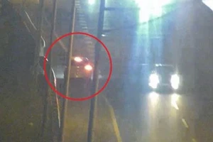Tài xế không có bằng lái, đi ngược chiều trên cao tốc