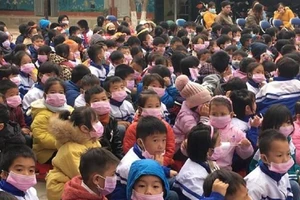 Thông tin mới 36 học sinh và giáo viên bị ho, sốt ở Điện Biên