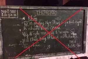 Tổ dân phố 'hú vía' vì thông báo 4 người nhiễm virus Corona