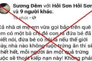 Kết đắng cho cô gái tung tin ăn trứng trị virus Corona