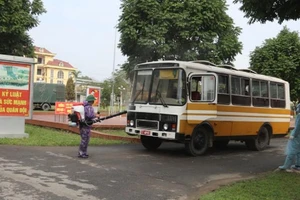 Tỉnh nhiều người nhiễm Corona nhất trưng dụng trường quân đội