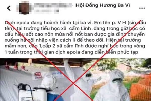 Tung tin dịch bệnh để 'câu like', 1 người bị phạt hơn 12 triệu