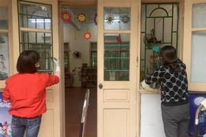 38 học sinh tại vùng dịch Vĩnh Phúc ho, sốt và khó thở