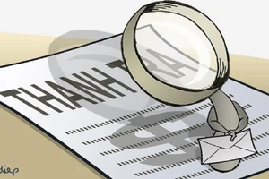 Không được làm trưởng đoàn thanh tra nếu vợ, con có lợi ích