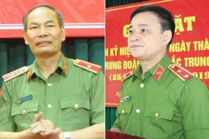 2 tướng công an được đề nghị phong anh hùng