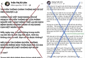 Bộ Công an: Kẻ phản động xuyên tạc về dịch COVID-19