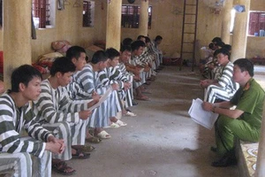 Bộ Công an: Nghiêm cấm 'đại bàng' trong trại giam