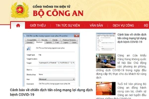 Tin tặc giả mạo chỉ thị của Thủ tướng về dịch COVID-19