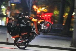 Bộ Công an huy động tổng lực chống đua xe trái phép. Ảnh: C08