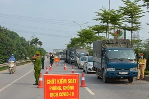 Bắc Ninh quyết định cách ly xã hội tới hết ngày 30-4. Ảnh: bacninh.gov.vn